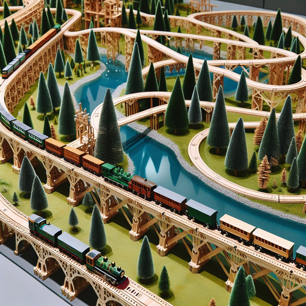 Innovative Design Ideas for Wooden Train Sets 