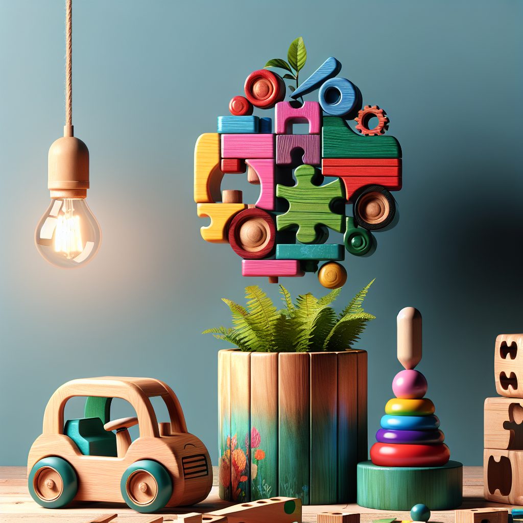 Innovative Ideas for Upcycling Wooden Toys 