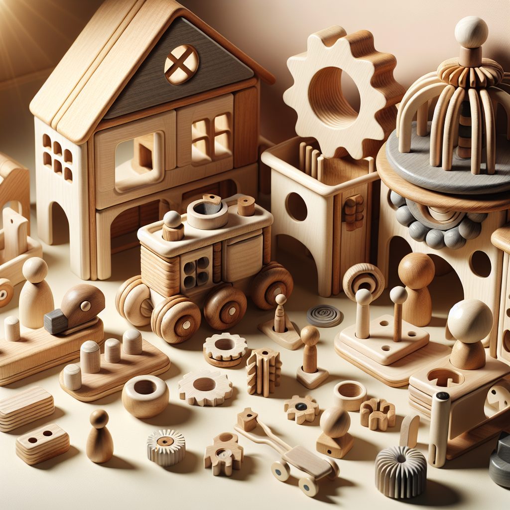 Innovative Montessori Inspired Wooden Toys for Kids 