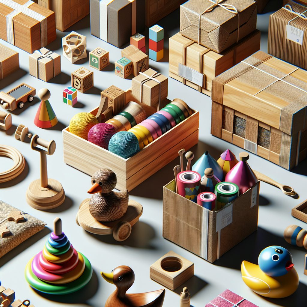 Innovative Packaging Solutions in the Wooden Toy Industry 
