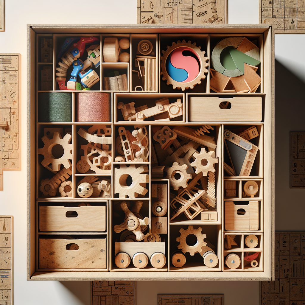 Innovative Storage Solutions for Upcycled Wooden Toys 