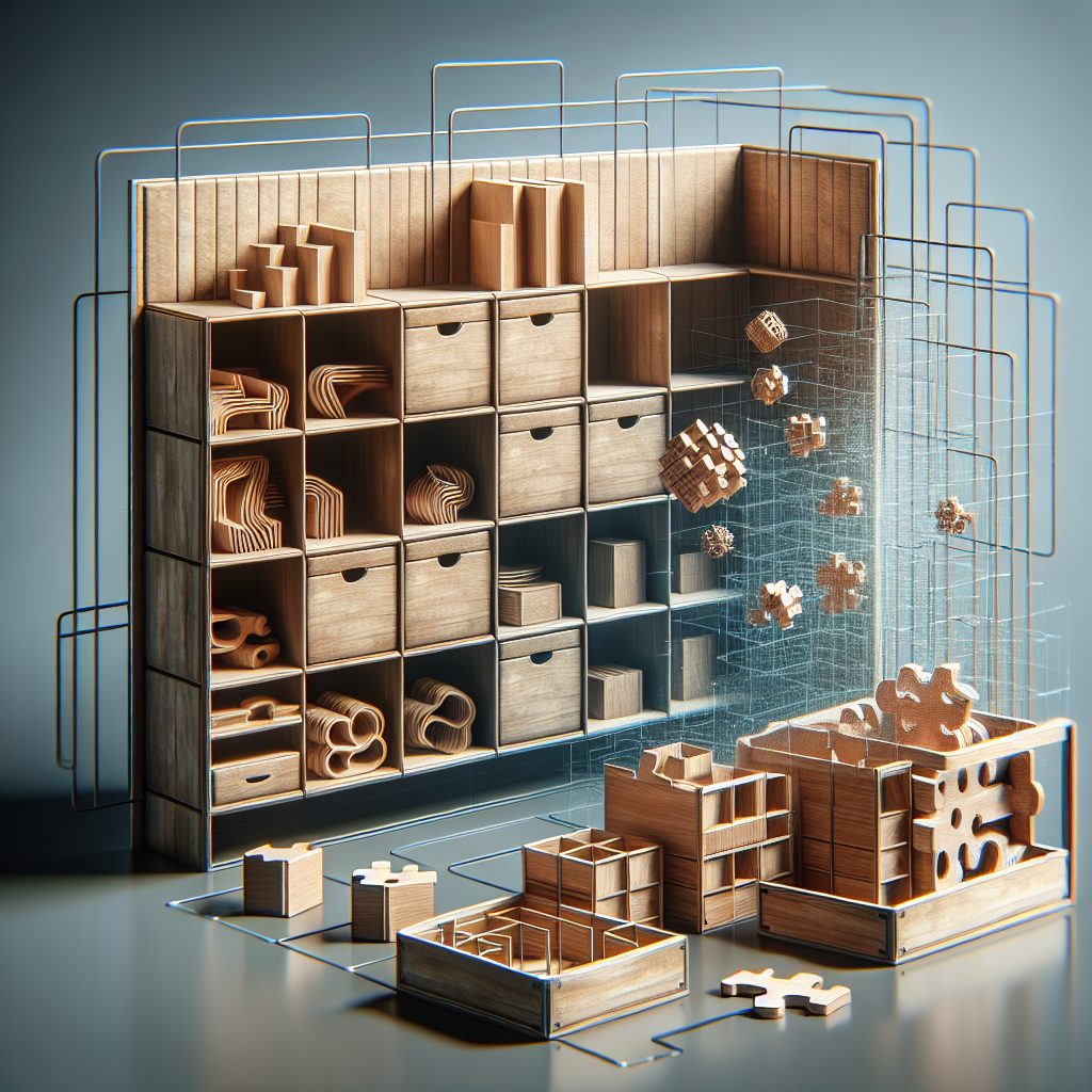 Innovative Storage Solutions for Wooden Puzzles 
