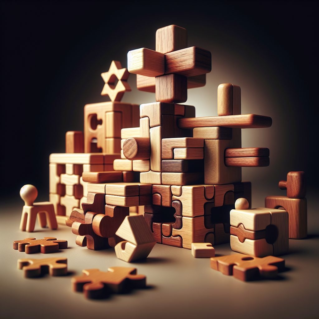 Innovative Wooden Puzzle Design Ideas for Kids 
