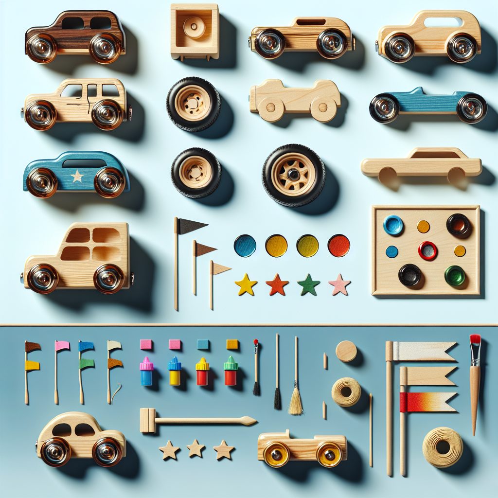 Inspiring Customization Ideas for Wooden Toy Cars 