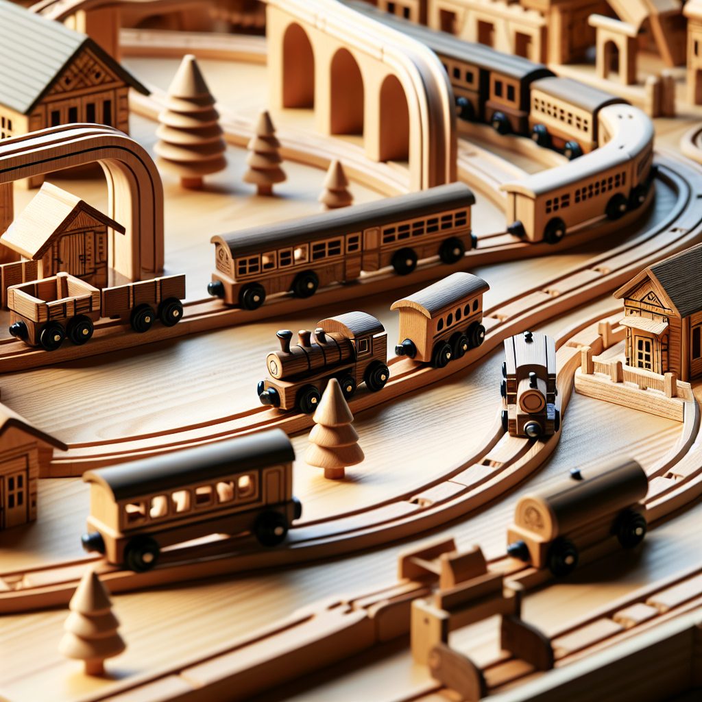 Interactive Wooden Train Sets for Engaging Play 