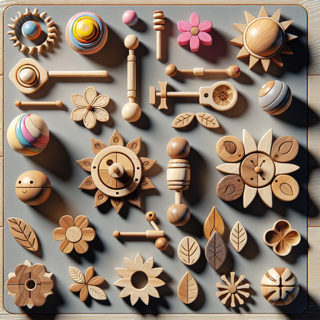 Interactive and Engaging: Seasonal Wooden Toys for Active Play 