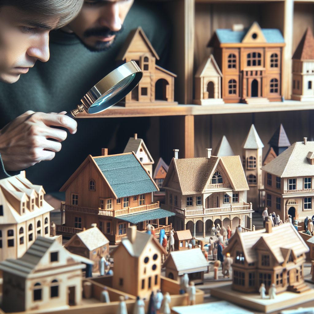 Joining Communities of Wooden Dollhouse Collectors 
