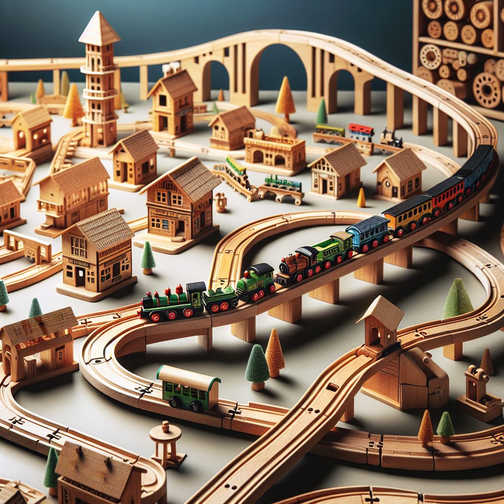Keeping Track: Trends and Innovations in Wooden Train Sets 