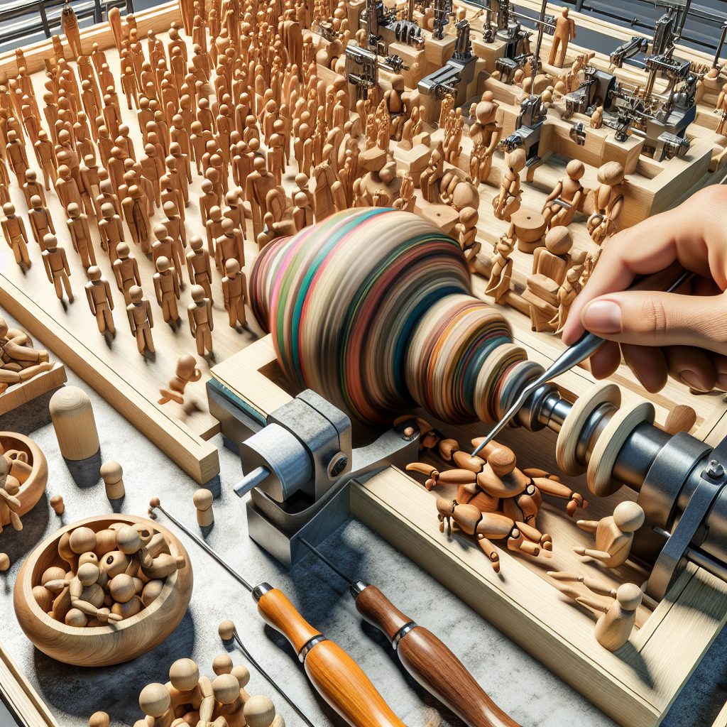 Keeping Up with Global Trends in Wooden Toy Production 