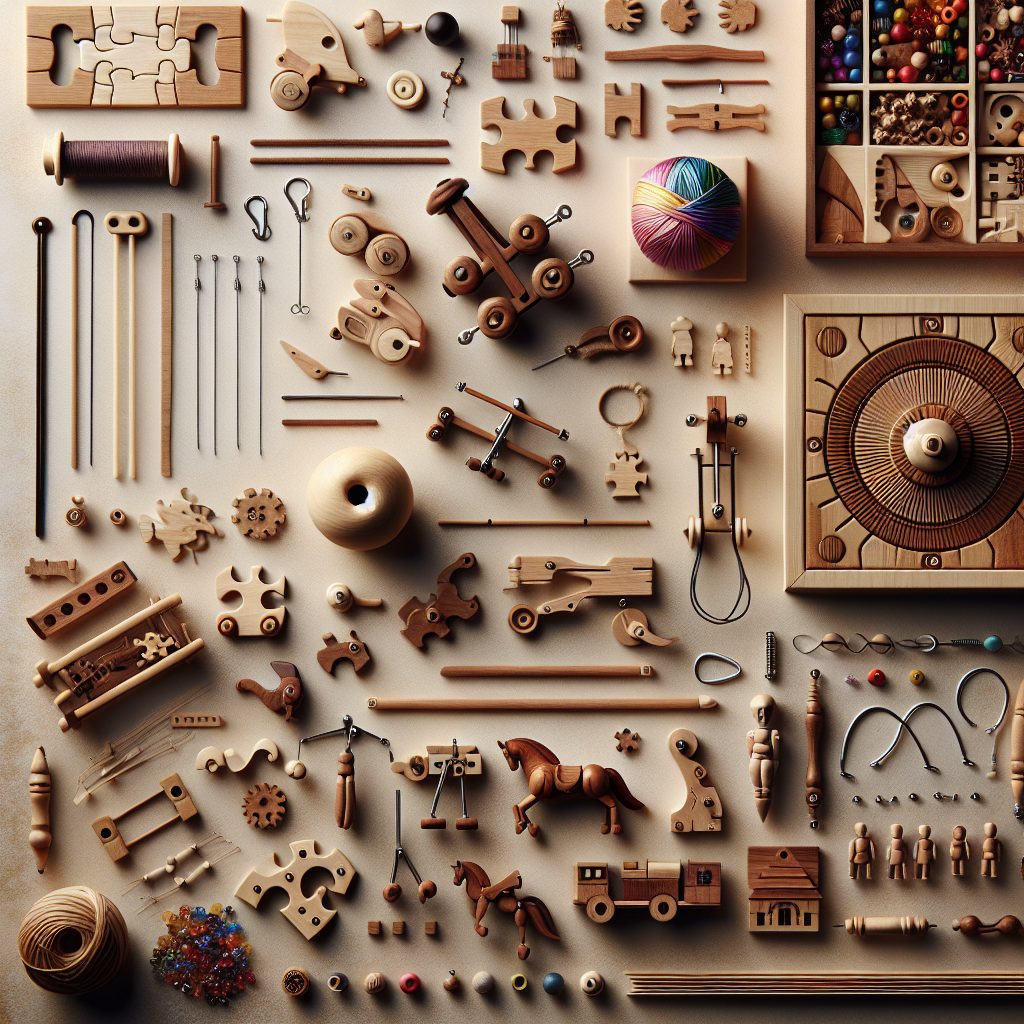 Latest Trends in Wooden Toy Craft Kits 