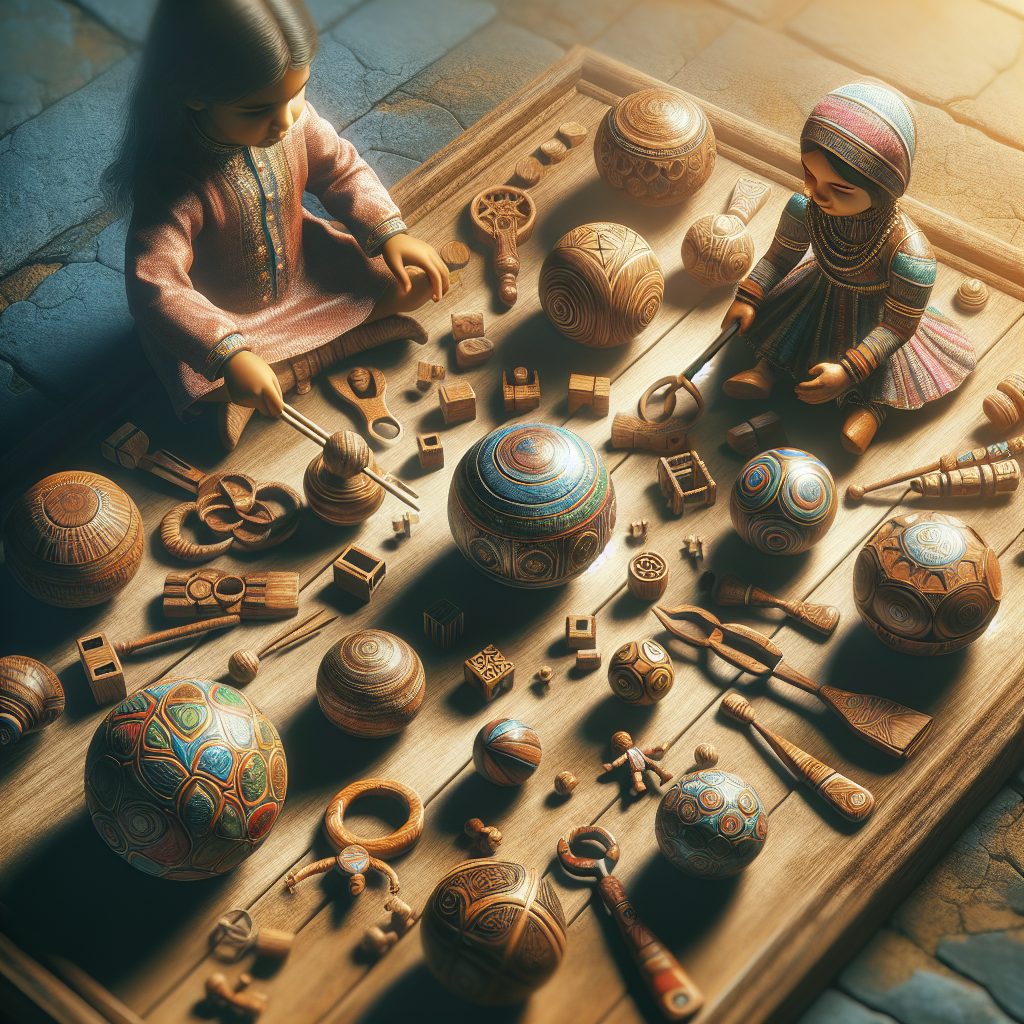 Learning Through Cultural Wooden Toys: A Global Perspective 