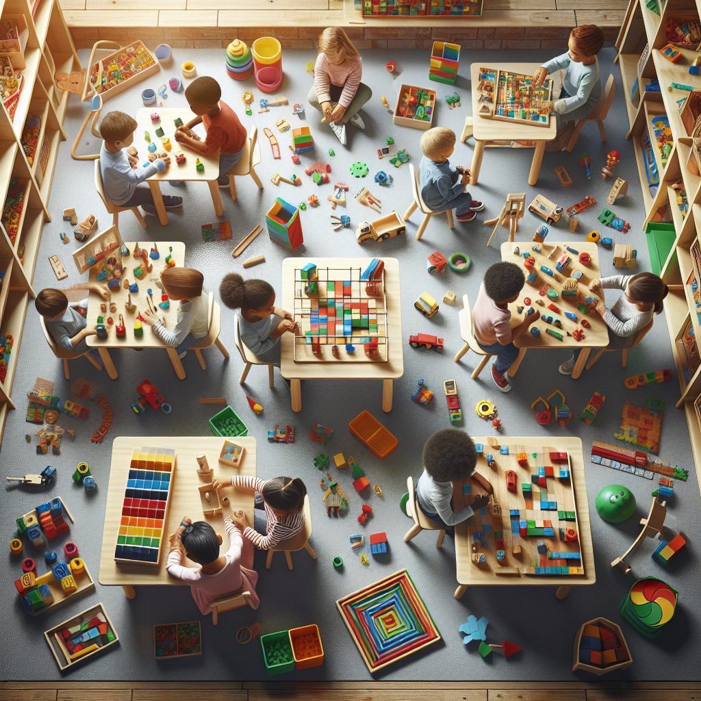 Learning Through Play with Educational Wooden Toy Kits 