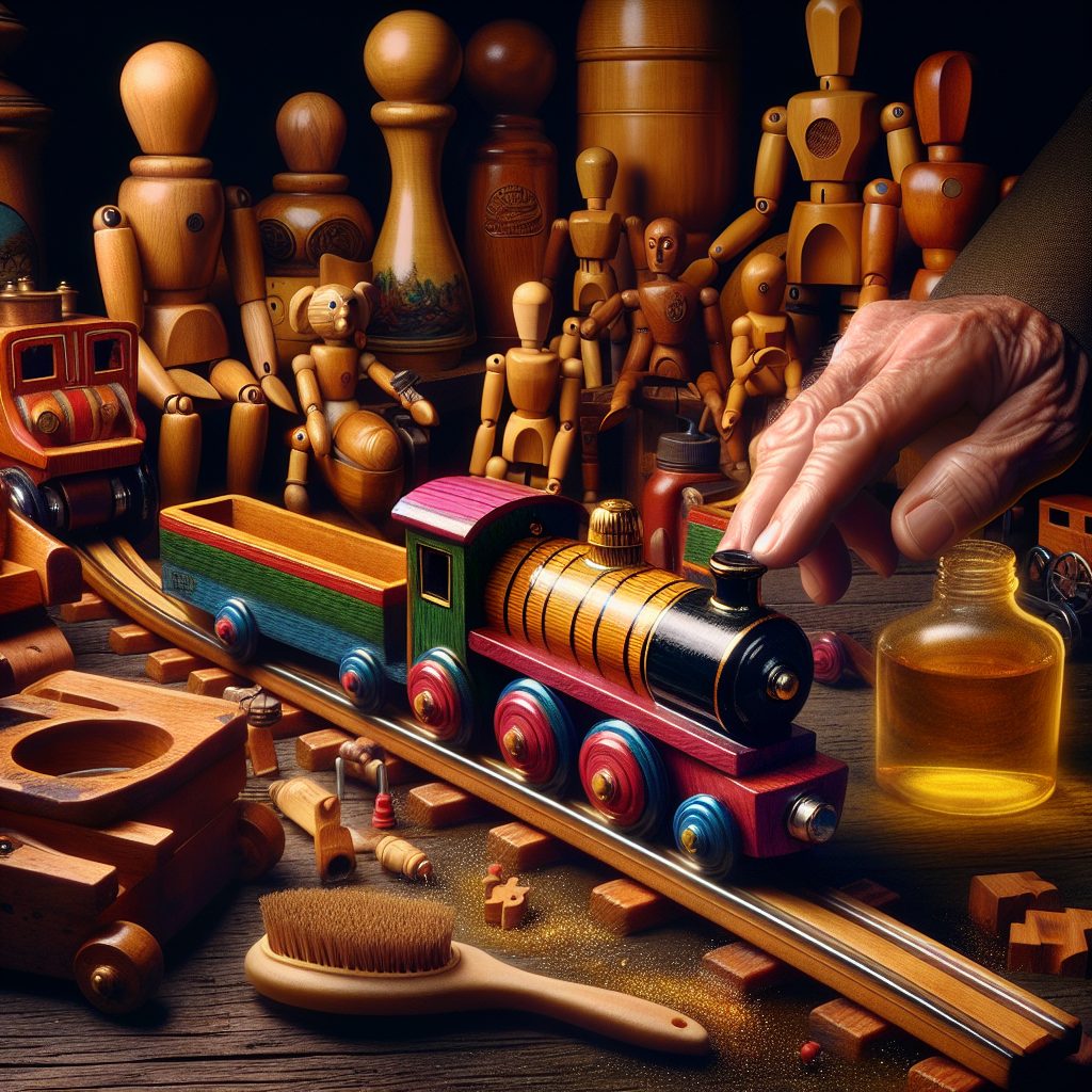 Maintaining Heirloom Wooden Toys for Durability 