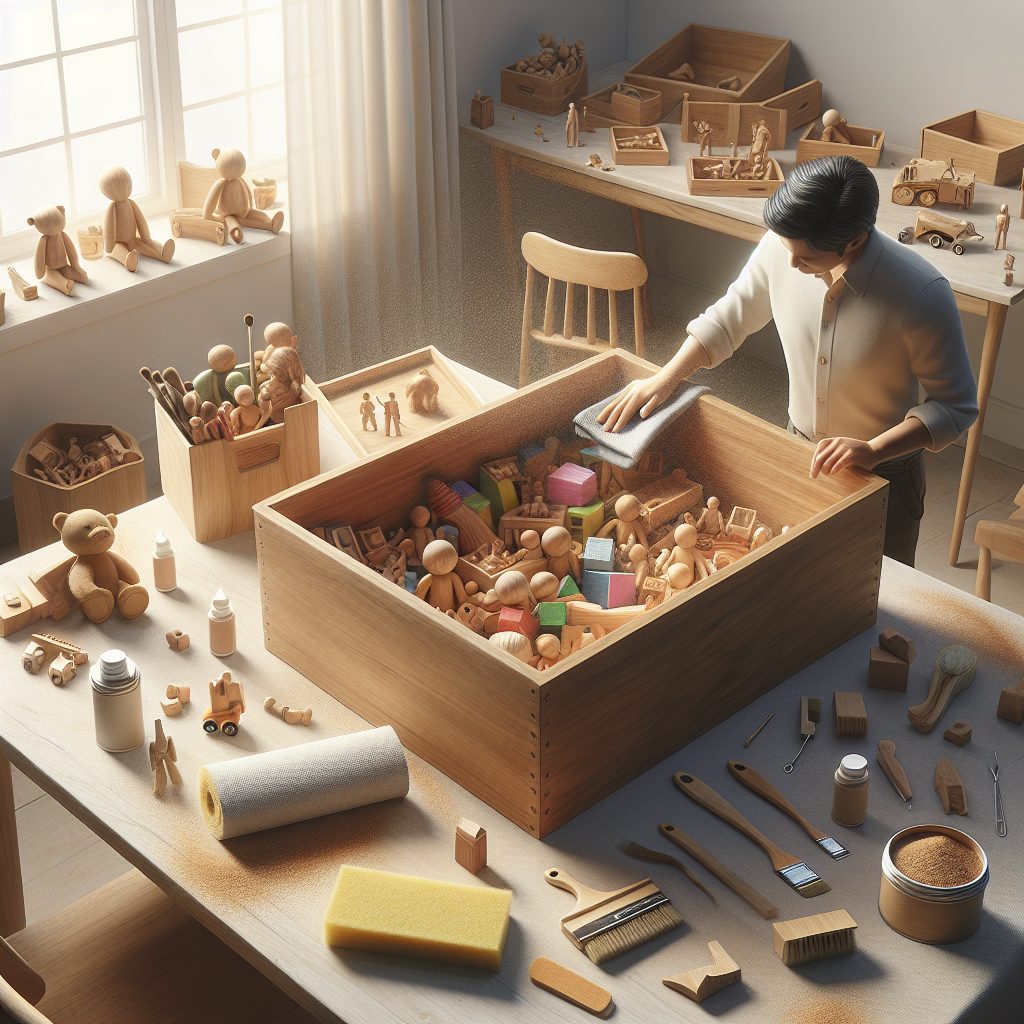 Maintaining Wooden Toy Storage for Durability 