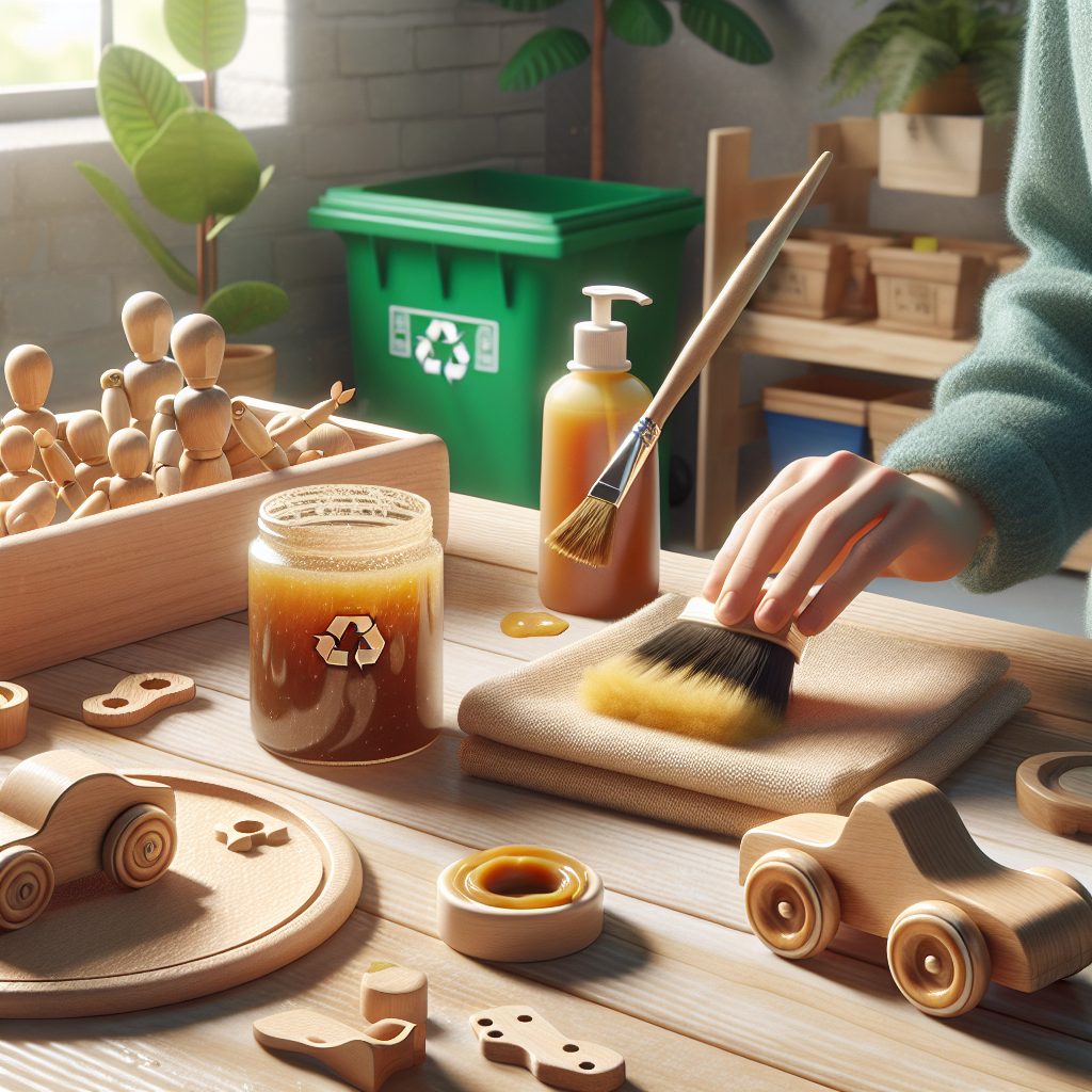 Maintaining Your Sustainable Wooden Toys Effectively 