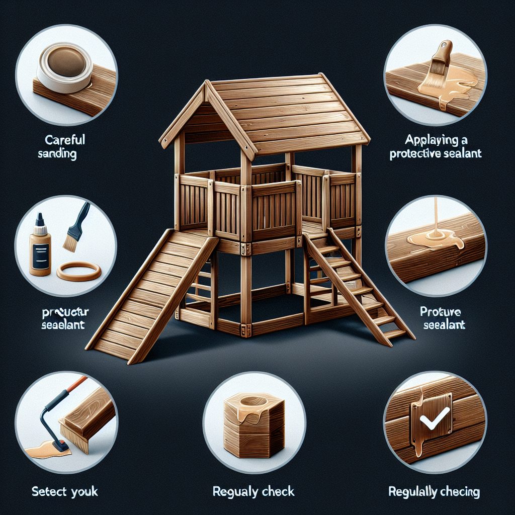 Maintaining Your Wooden Playset for Longevity 