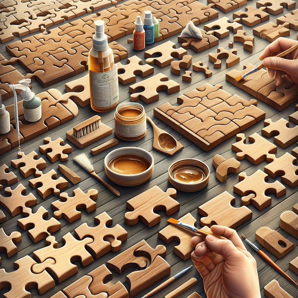 Maintenance Tips for Preserving Wooden Puzzles 