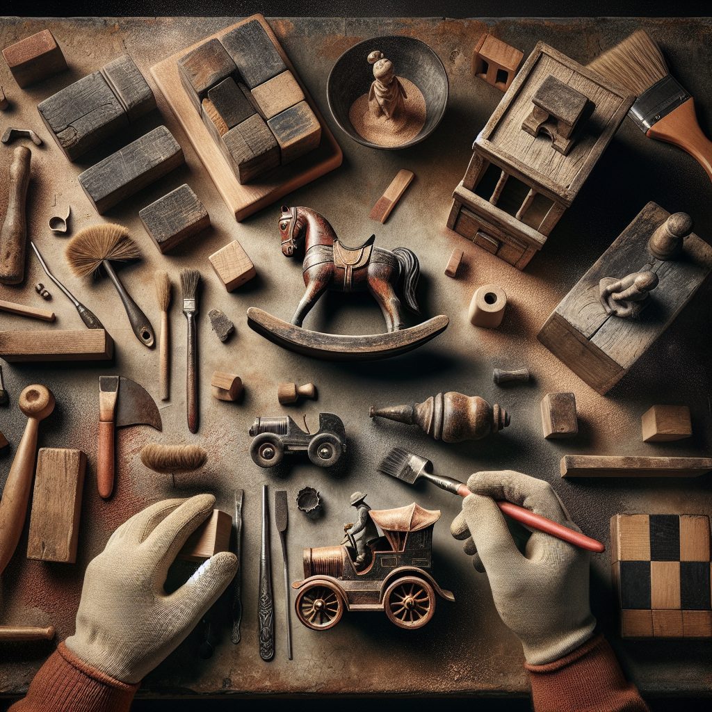 Mastering Antique Wooden Toy Restoration for Heirlooms 