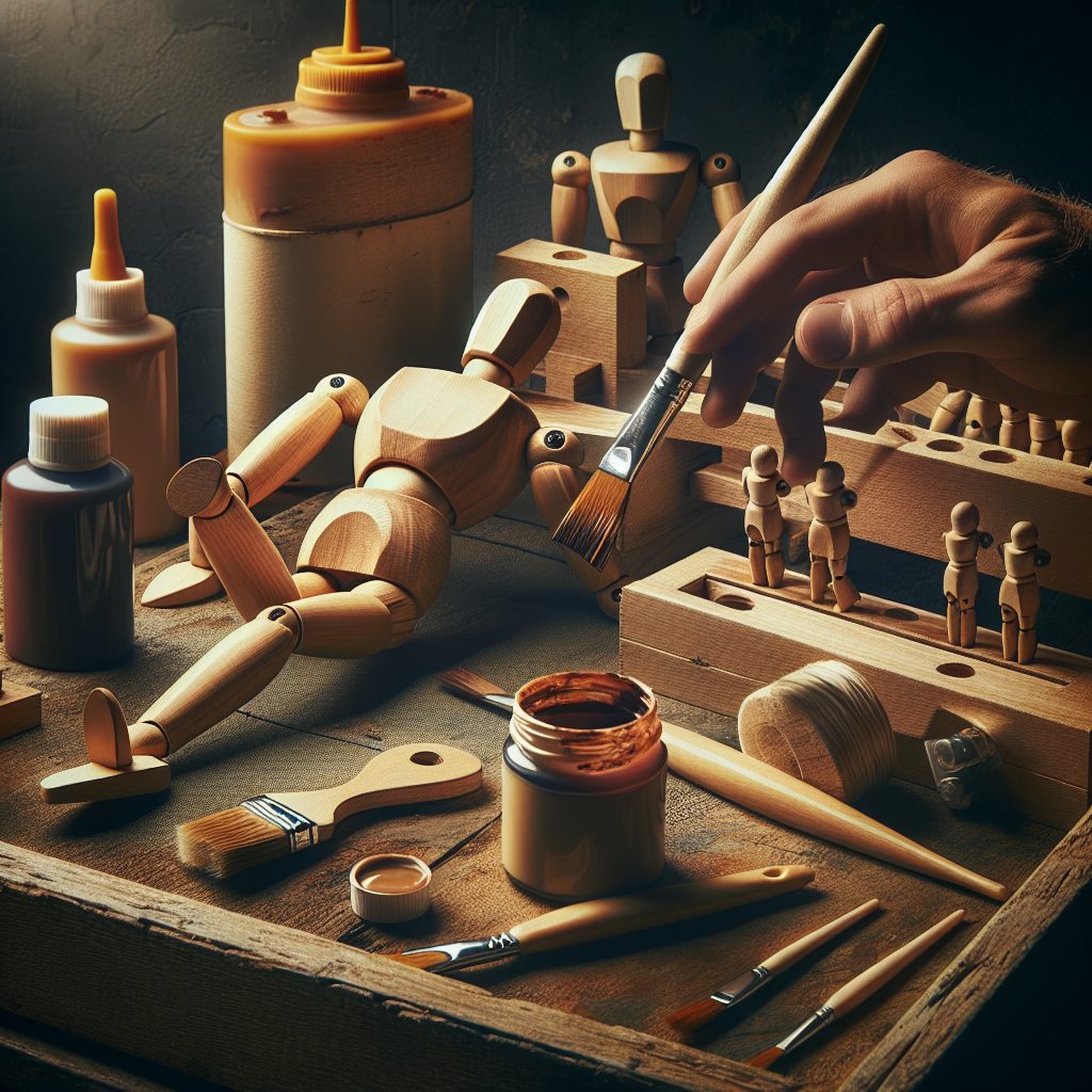 Mastering Finishing Techniques for Wooden Toys 