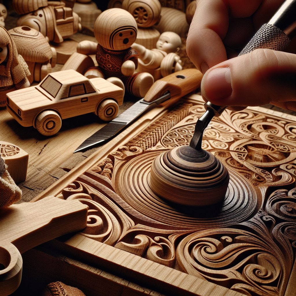 Mastering Personalized Engraving on Wooden Toys 
