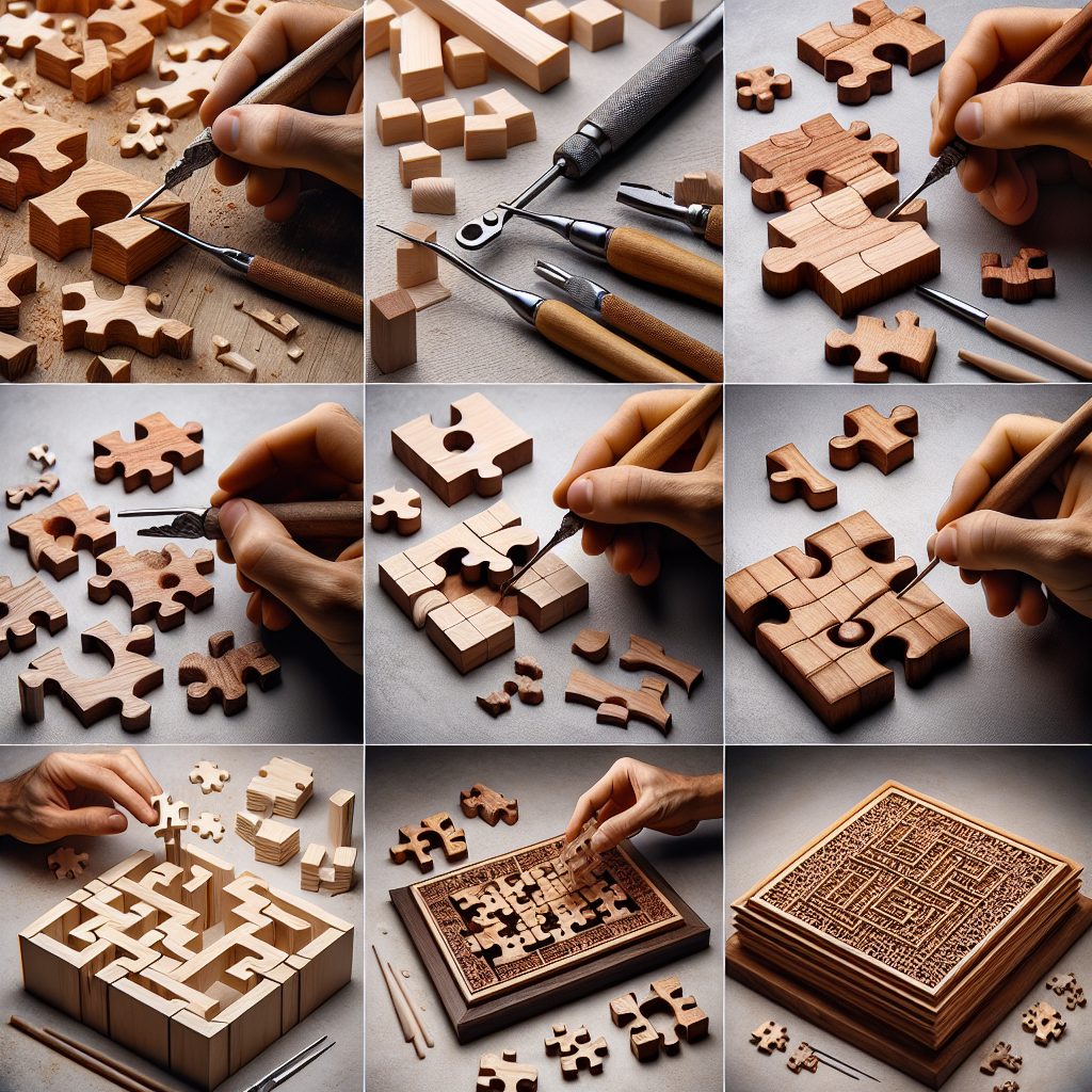 Mastering Wooden Puzzle Crafting Techniques 
