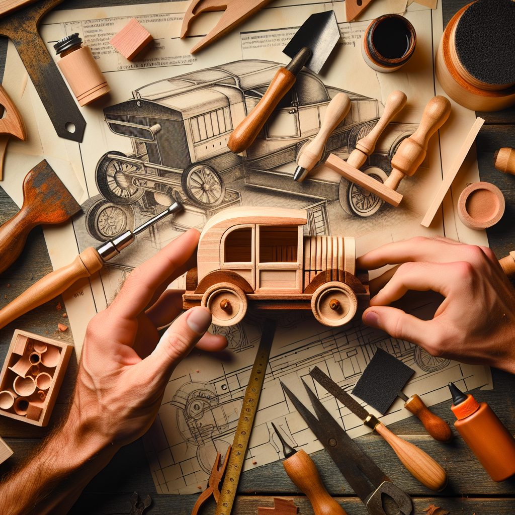 Mastering Wooden Toy Car Building Techniques for Crafters 