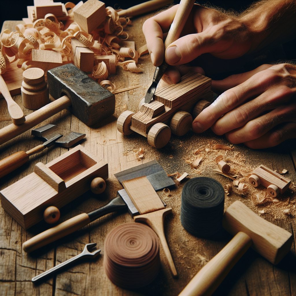 Mastering the Art of Crafting Handmade Wooden Toys 