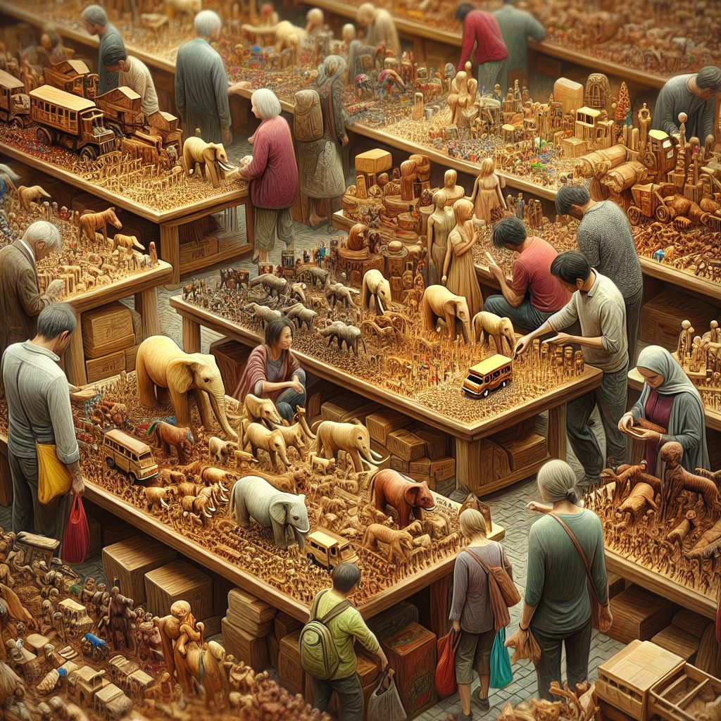 Mastering the Art of Wooden Toy Sale Hunting 