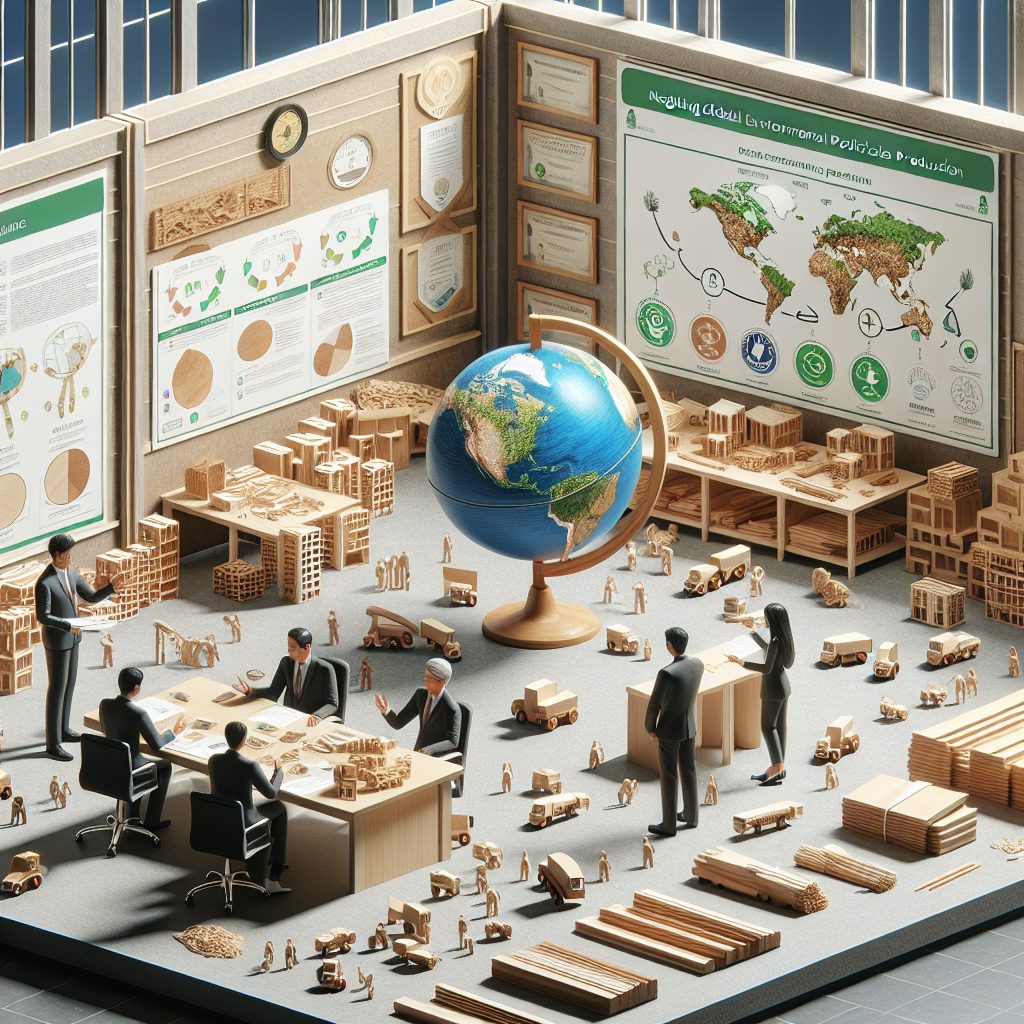 Navigating Global Environmental Policies for Wooden Toy Production 