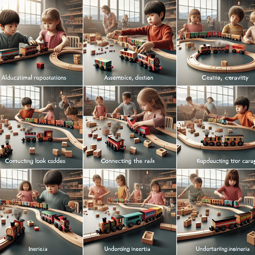 On the Right Track: Educational Benefits of Wooden Train Sets