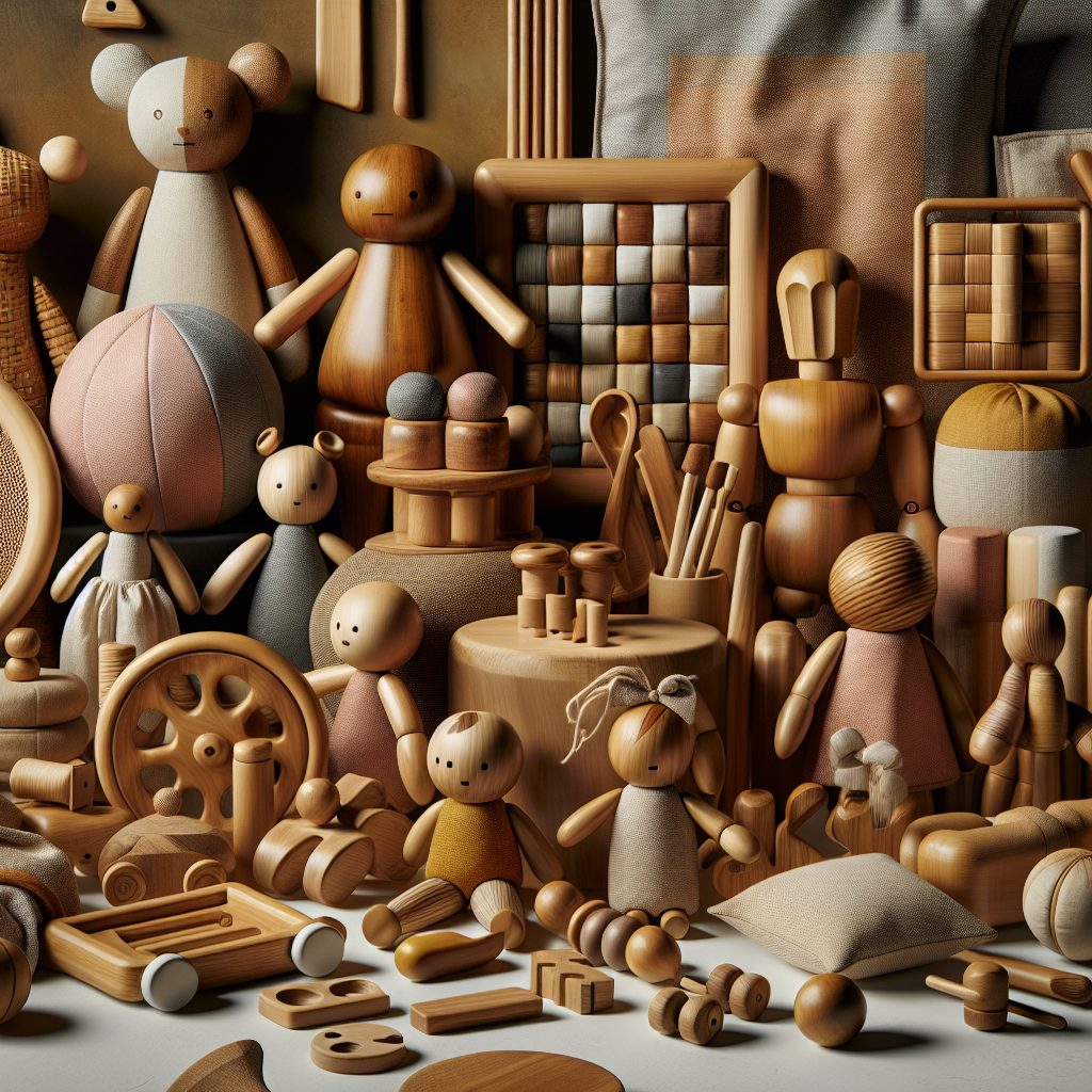 Organic Finishes: A Natural Choice for Children’s Toys 