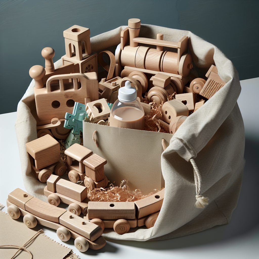 Perfect Eco-Conscious Wooden Toy Gifts for Kids 