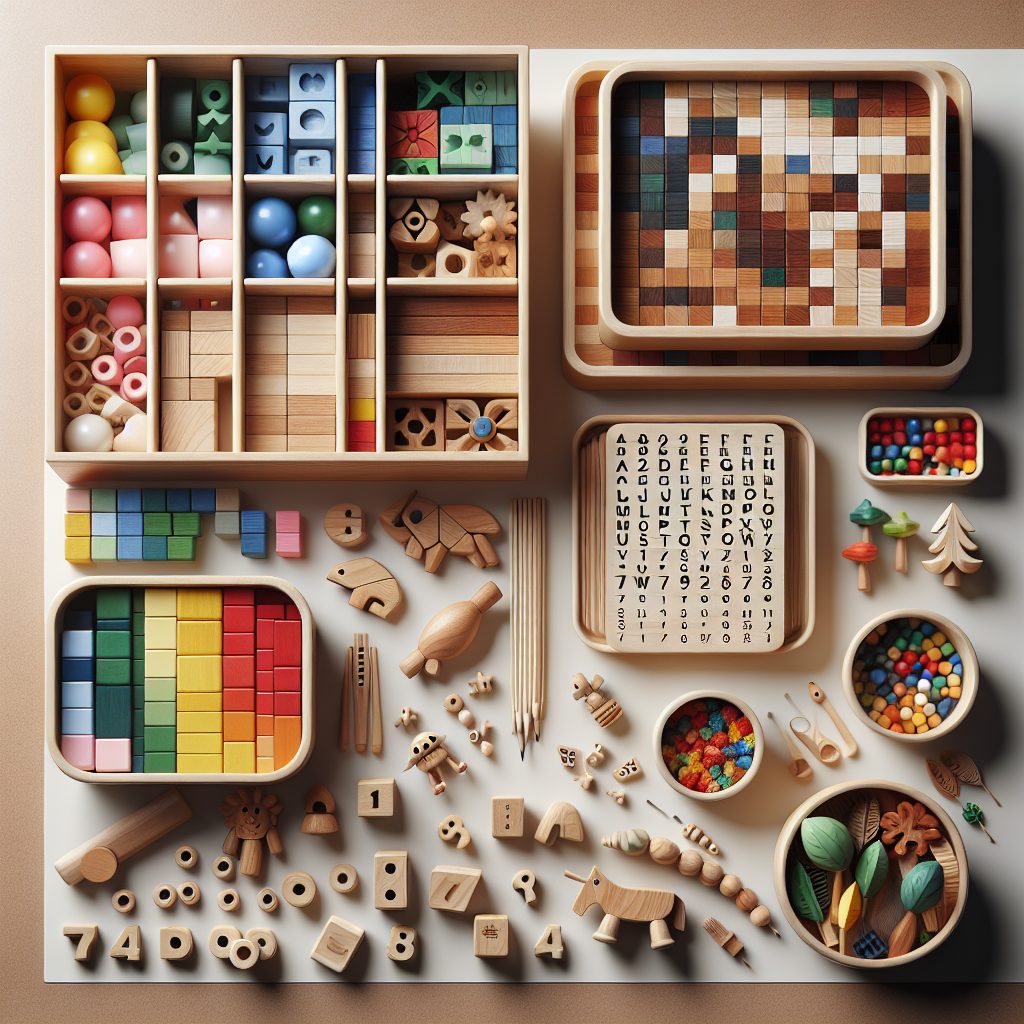 Perfect Montessori Toy Sets for Home Learning 