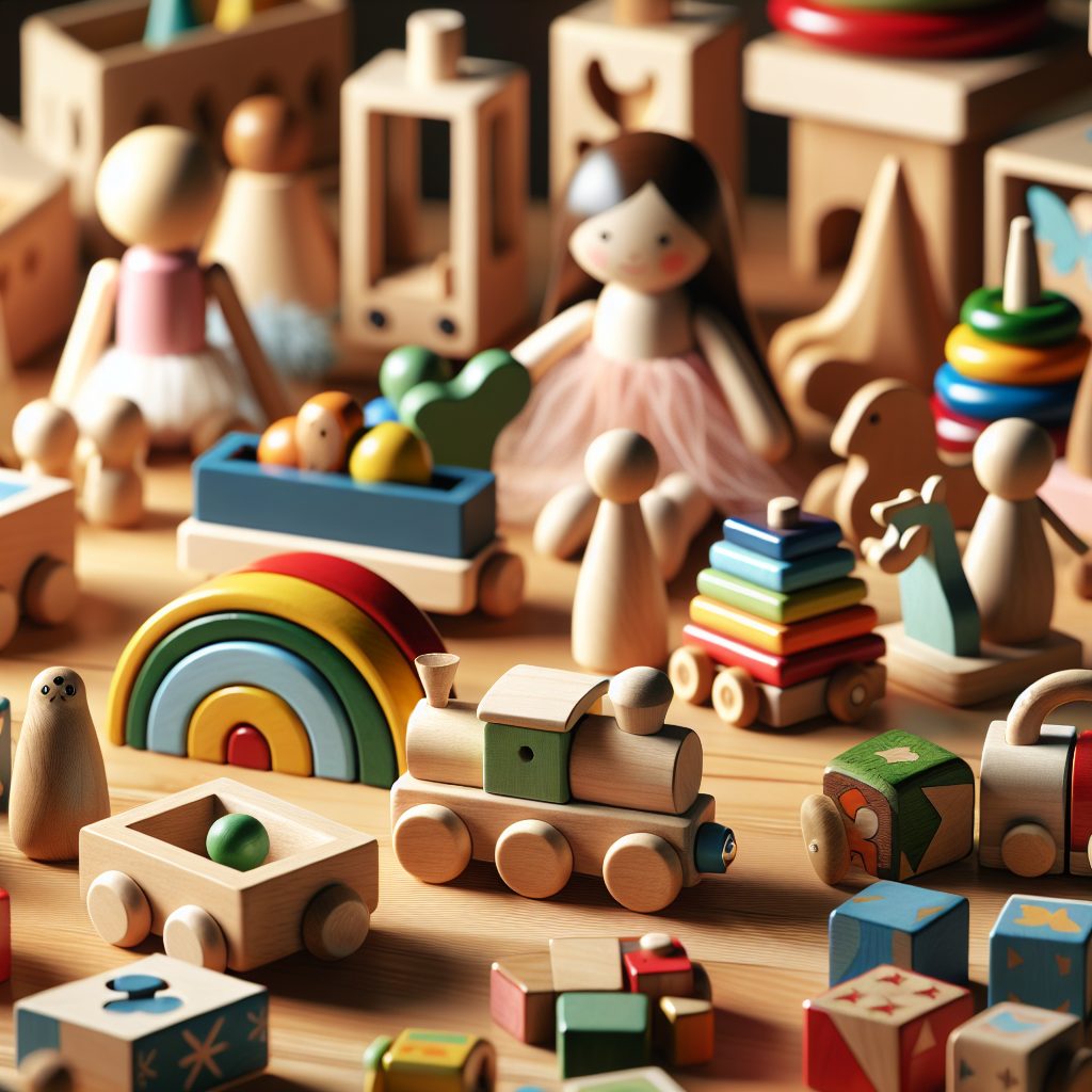 Personalized Wooden Toys Suitable for All Ages 