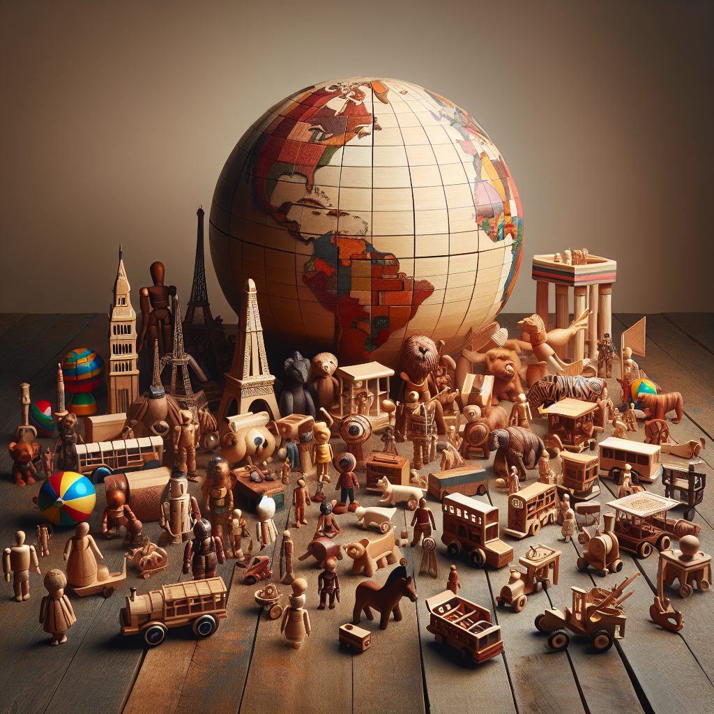 Preserving Global Heritage through Wooden Toys 