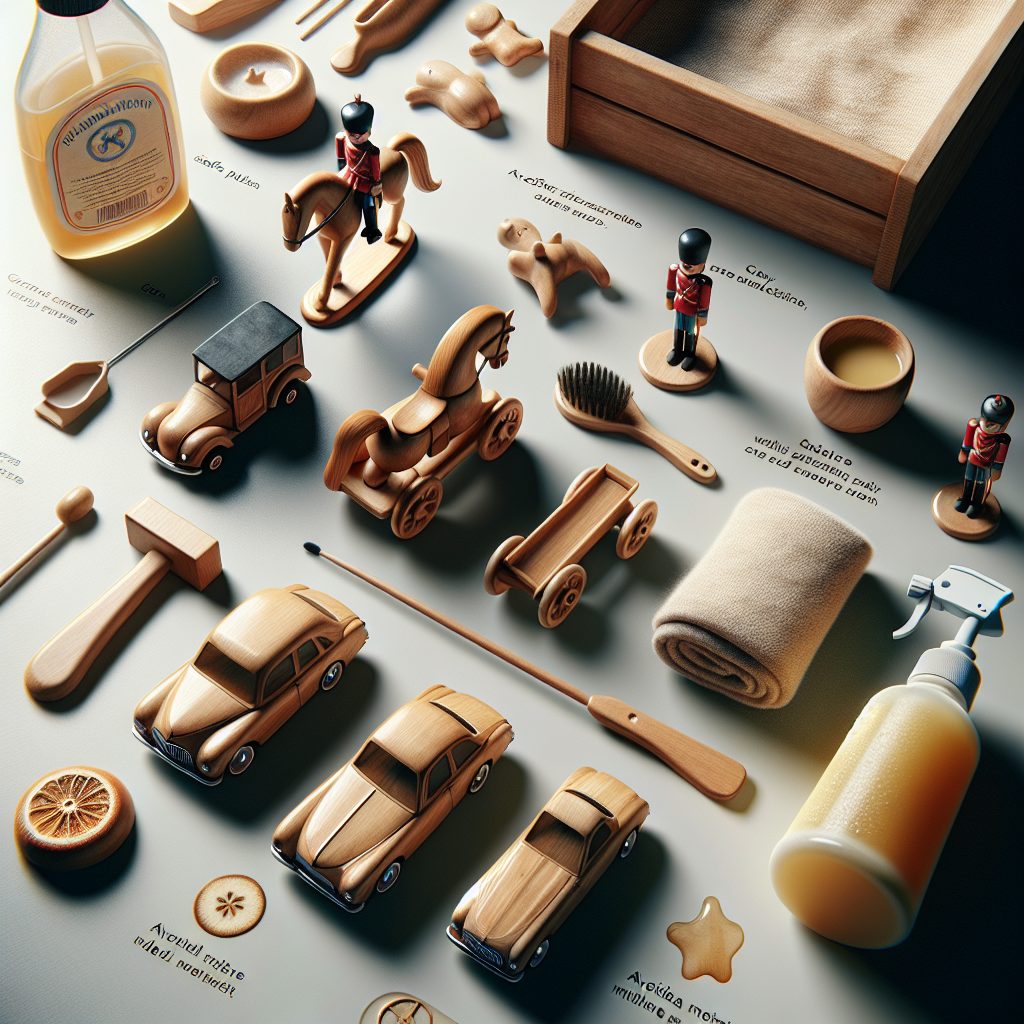 Preserving Handmade Wooden Toys: Maintenance Tips 