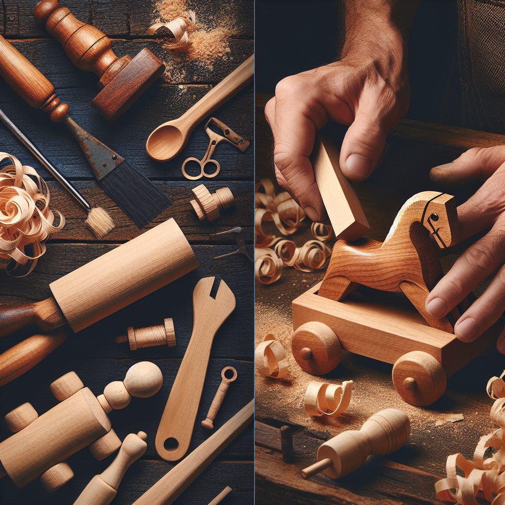 Preserving Traditional Cultural Wooden Toy Making Practices 