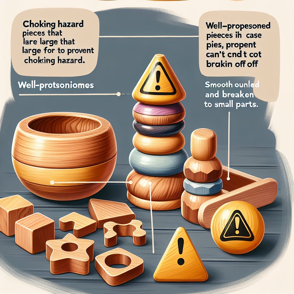 Preventing Choking Hazards in Wooden Toys for Kids 