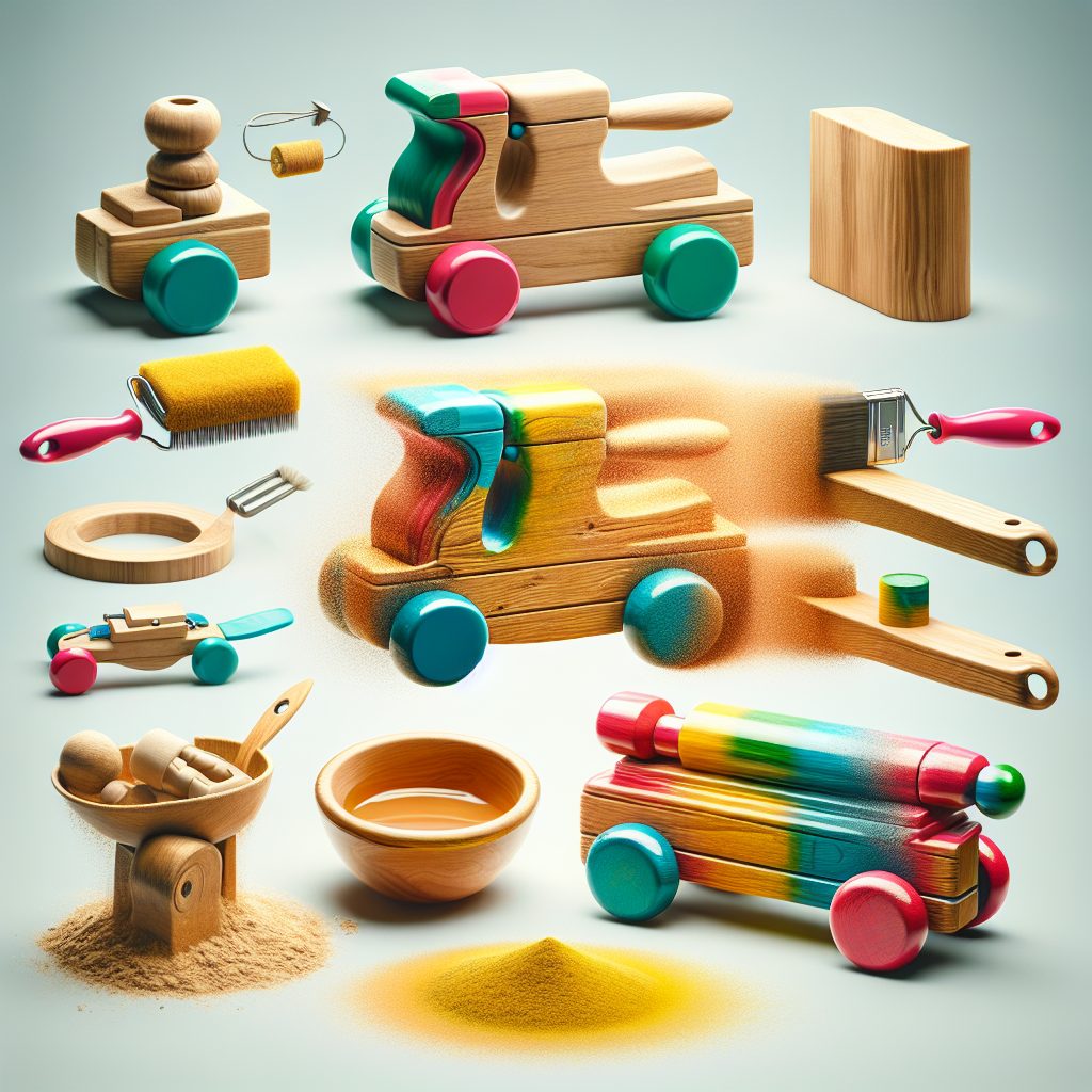Refinishing Techniques for Revitalizing Wooden Toys 