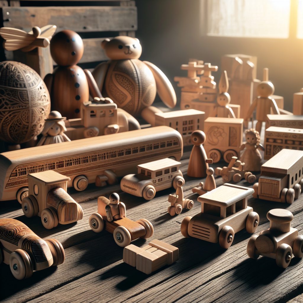Renewable Materials: A New Era for Wooden Toys 