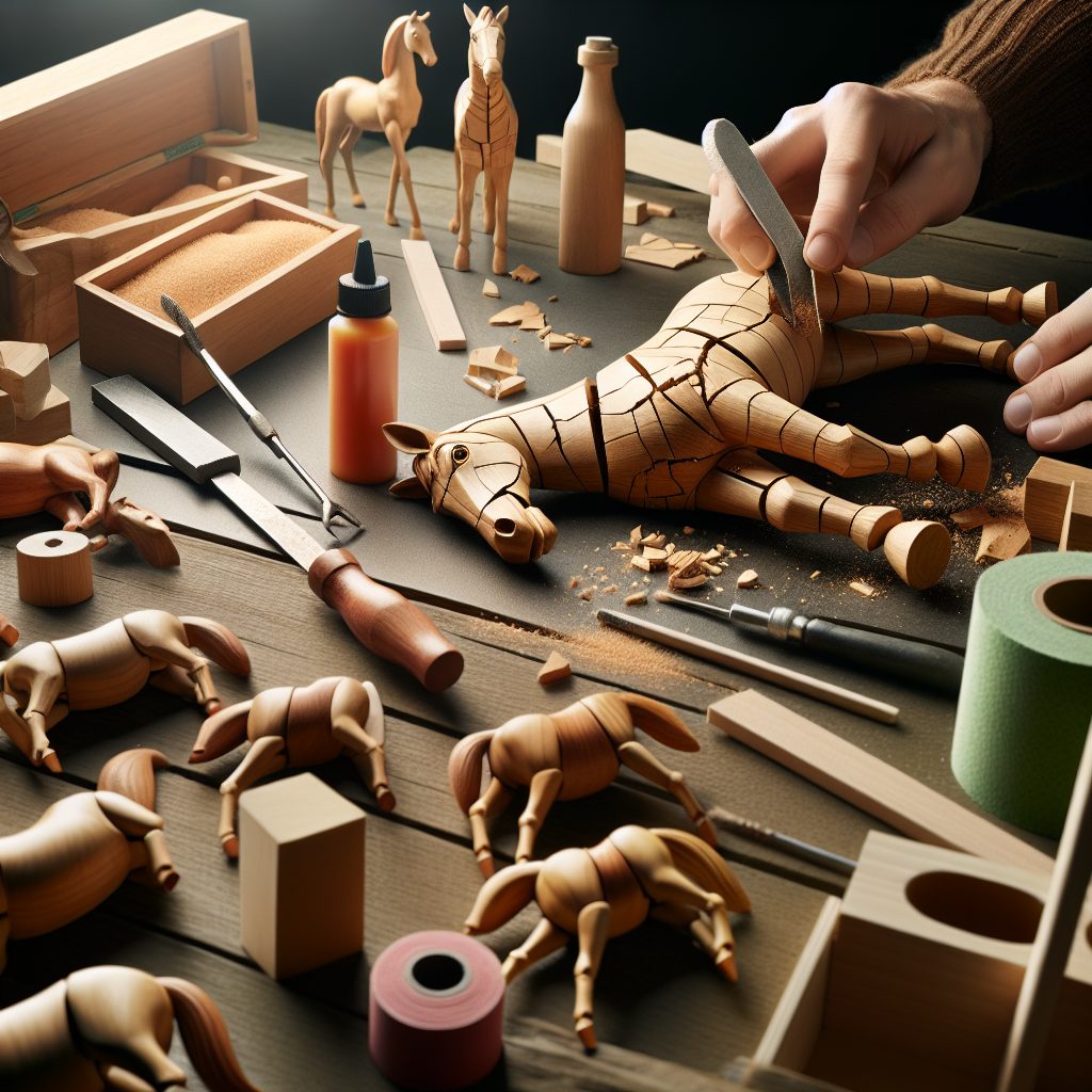 Repair and Maintenance Tips for Wooden Animal Figures 