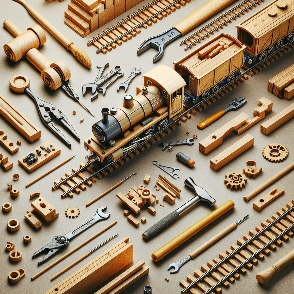 Repair and Maintenance Tips for Wooden Train Sets 