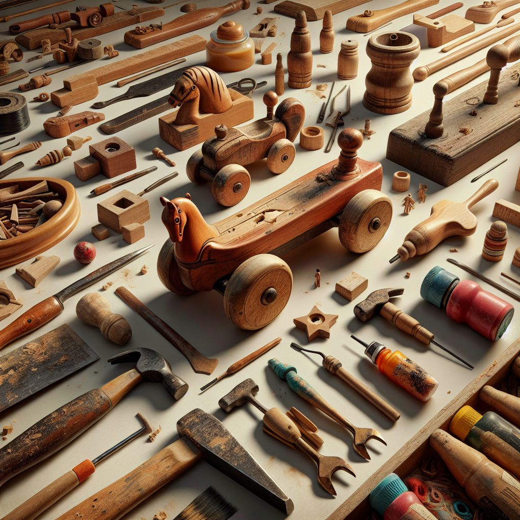 Repair and Restoration Tips for Heirloom Wooden Toys 