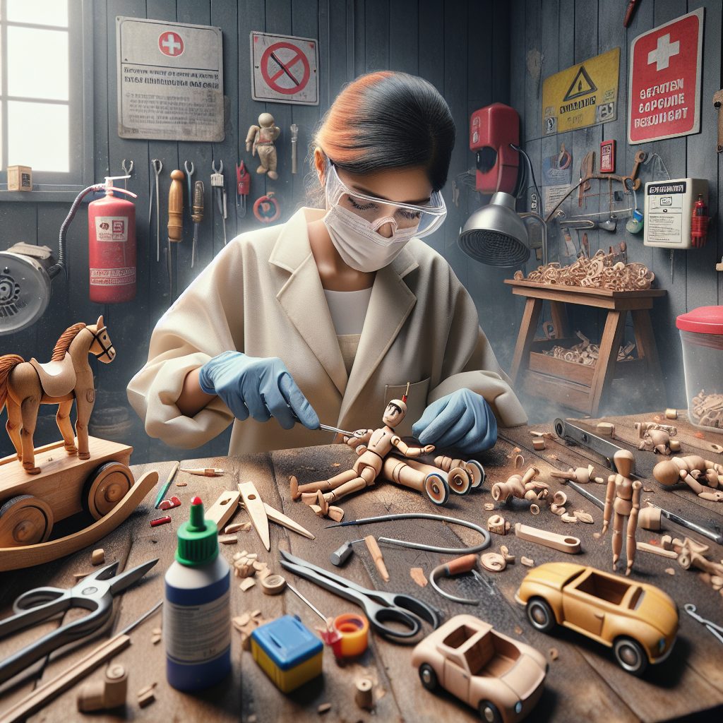 Repairing Wooden Toys: Maintaining Safety 