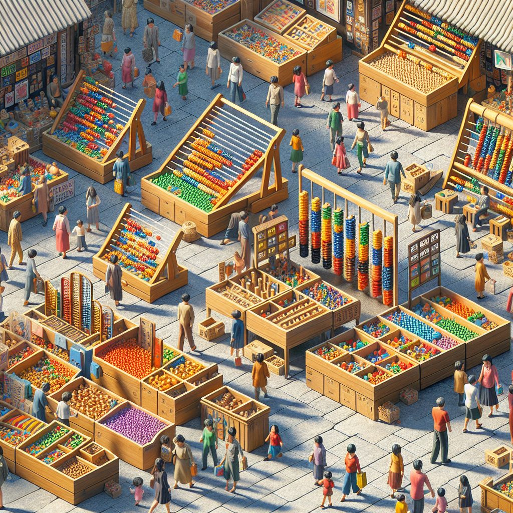 Rising Demand for Wooden Educational Toys in the Market 
