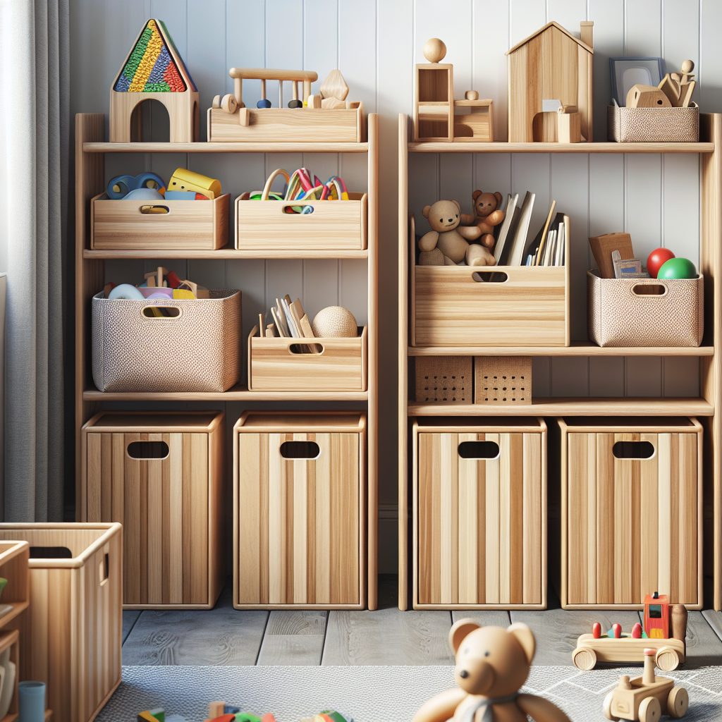 Safe Storage Solutions for Wooden Toys 