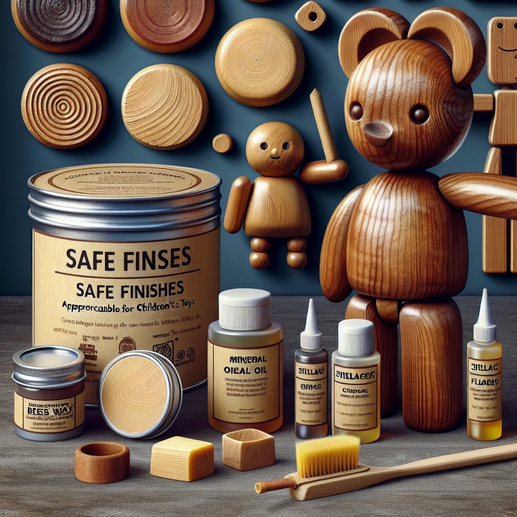 Safe Wood Finishes for Children’s Toys: A Comparison 