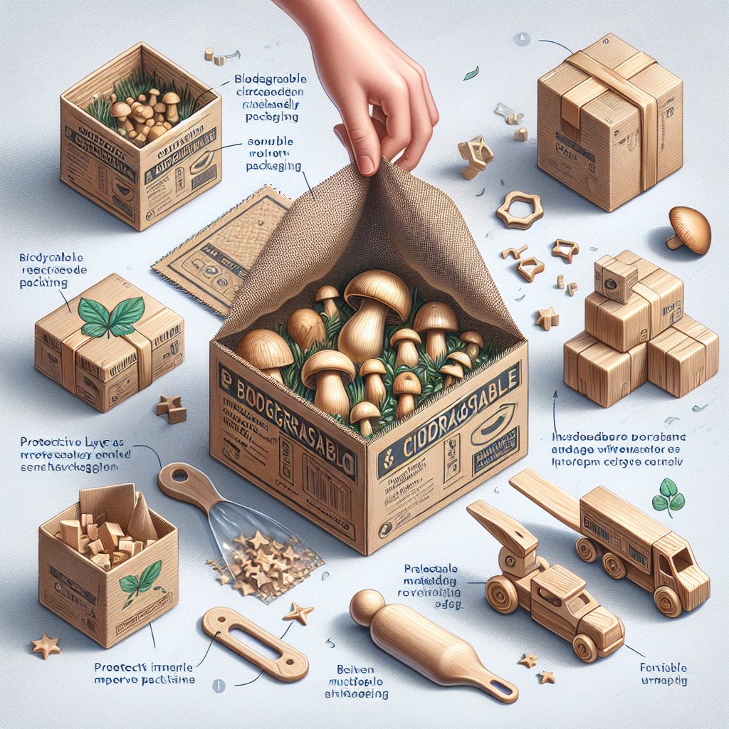 Safe and Eco-Friendly Packaging for Wooden Toys 