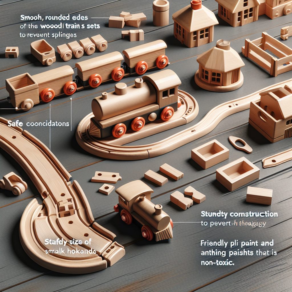 Safety Considerations When Choosing Wooden Train Sets 