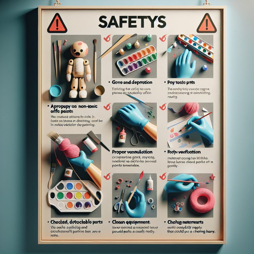 Safety Guidelines for Painting and Decorating Toys 